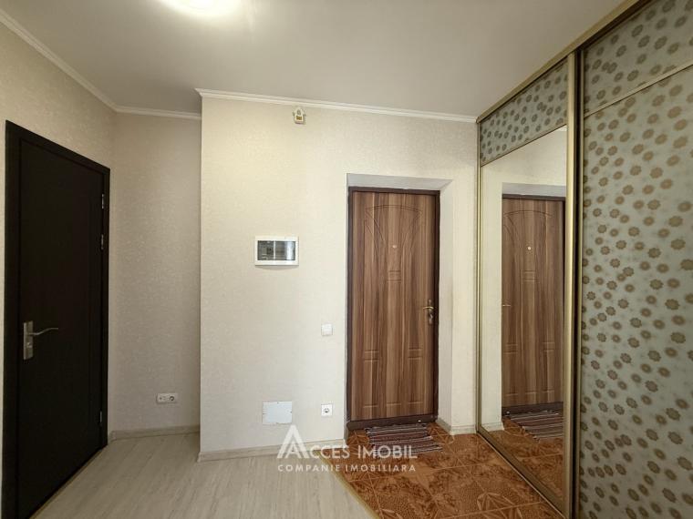 Bloc Nou! Codru, str. Costiujeni, 1 cameră + living. Euroreparație!: 8