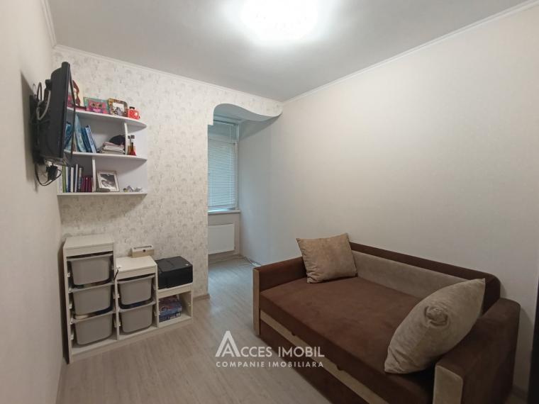 Bloc Nou! Codru, str. Costiujeni, 1 cameră + living. Euroreparație!: 5