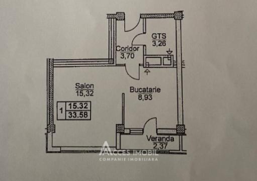 New Block! Ciocana, N. Milescu Spataru street, 1 room! Euro Repair!: 5