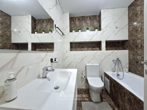Eurocons! Bloc Nou! Botanica, str. Iurie Babei, 1 cameră + living. Euroreparație! Localizare de mijloc!: 9
