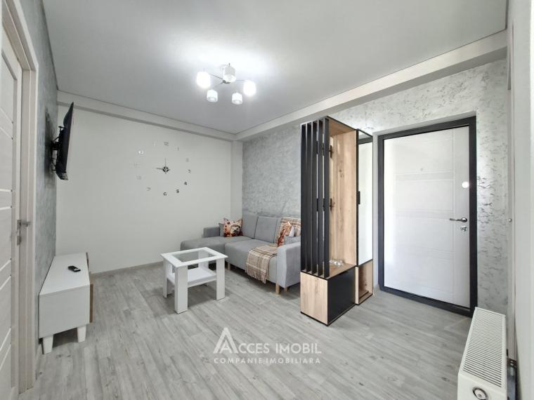 Eurocons! Bloc Nou! Botanica, str. Iurie Babei, 1 cameră + living. Euroreparație! Localizare de mijloc!: 6
