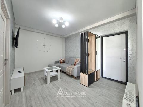 Eurocons! Bloc Nou! Botanica, str. Iurie Babei, 1 cameră + living. Euroreparație! Localizare de mijloc!: 6