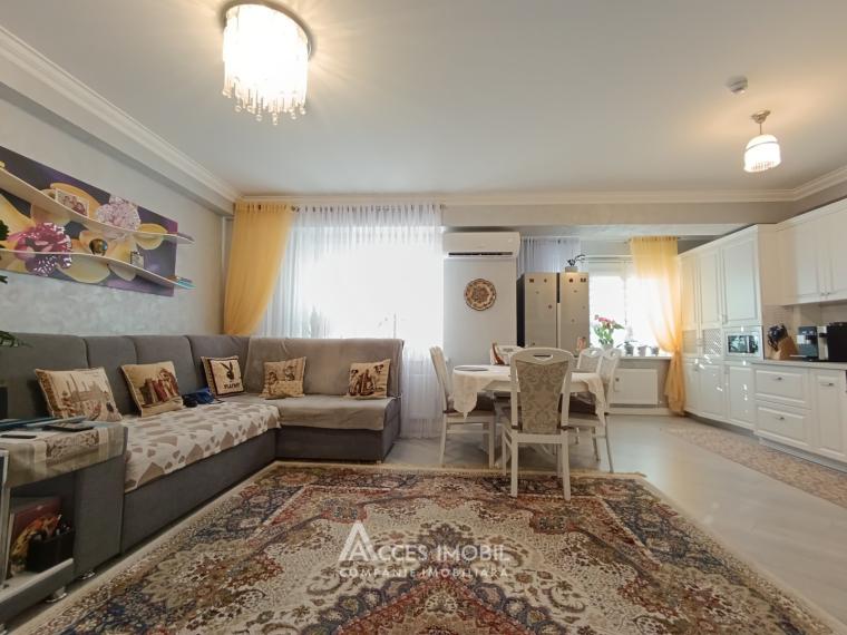 Varincom! Bloc Nou! Telecentru, str. Gheorghe Tudor, 1 cameră + living! Încălzire autonomă!: 0