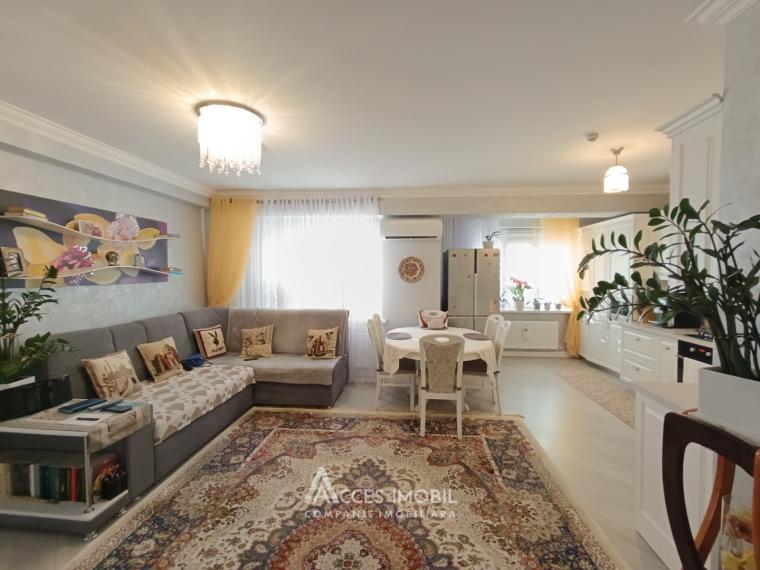 Varincom! Bloc Nou! Telecentru, str. Gheorghe Tudor, 1 cameră + living! Încălzire autonomă!: 2