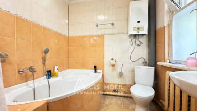 Vilă în 2 niveluri! Telecentru, str-la 3 Ivan Miciurin, 5+ camere + living, 149m² + 6 ari. Încălzire Autonomă!: 9