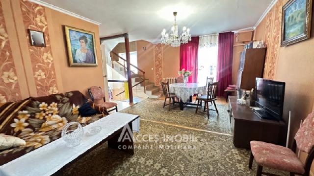 Vilă în 2 niveluri! Telecentru, str-la 3 Ivan Miciurin, 5+ camere + living, 149m² + 6 ari. Încălzire Autonomă!: 1