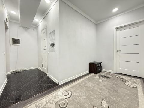 Dansicons! Bloc Nou! Botanica, str. Valea Crucii, 1 cameră + living. Euroreparație! Priveliște!: 5