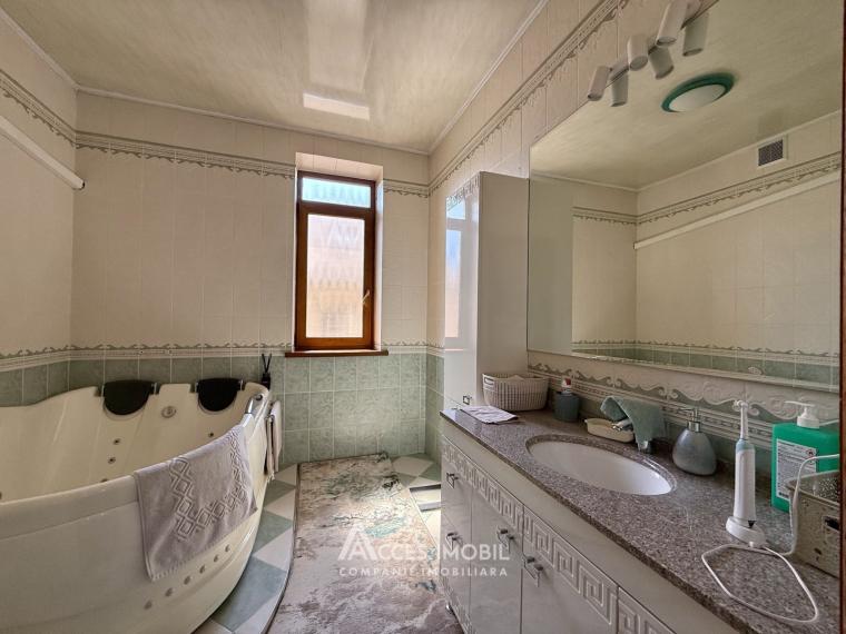 Casă! Durlești, str-la 1 Balcani, 4 camere + living, 129m2 + 13 ari. Încălzire Autonomă!: 22