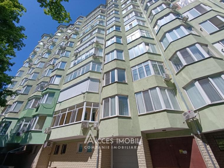 Bloc Nou! Agregat! Telecentru, str. Pictor Mihai Grecu, 2 camere + living. Euroreparație!: 8