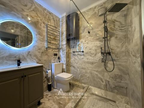 Рышкановка, ул. Думитру Рышкану, 1 комнатa + гостиная. Евроремонт! Середина дома!: 8