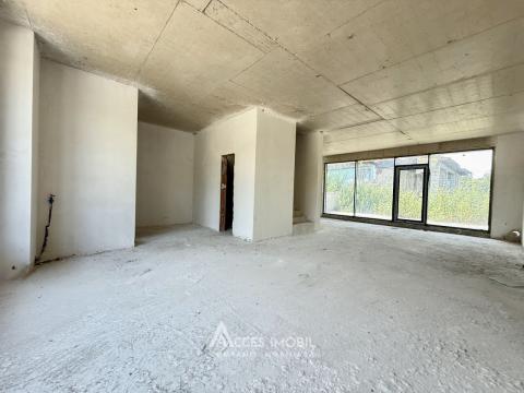 Таунхаус в 2 уровня! Кодру, ул. Скиноаса-Вале, 3 комнаты + гостиная, 173м² + 2 сотки.: 1