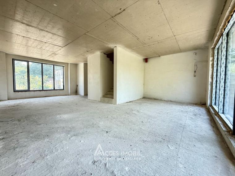 Таунхаус в 2 уровня! Кодру, ул. Скиноаса-Вале, 3 комнаты + гостиная, 173м² + 2 сотки.: 2