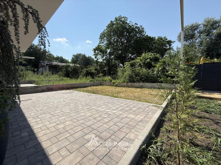 Таунхаус в 2 уровня! Кодру, ул. Скиноаса-Вале, 3 комнаты + гостиная, 173м² + 2 сотки.: 10