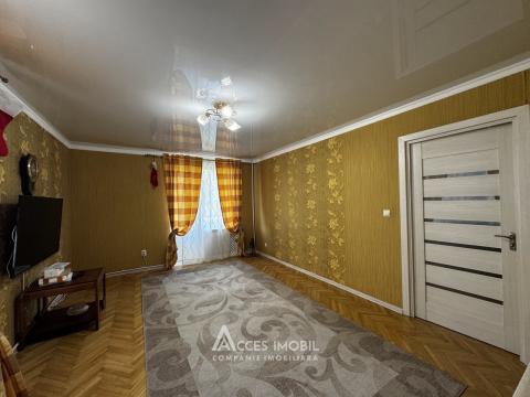 Telecentru, șos. Hâncești, 3 camere. Brejnevka!: 1