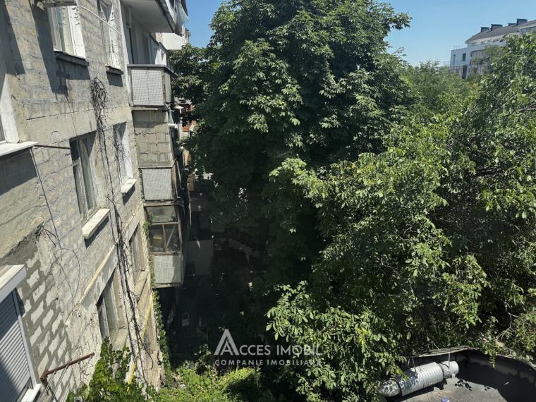 Telecentru, șos. Hâncești, 3 camere. Brejnevka!: 15