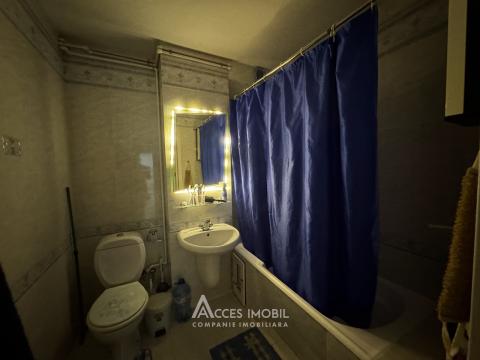 Telecentru, șos. Hâncești, 3 camere. Brejnevka!: 12