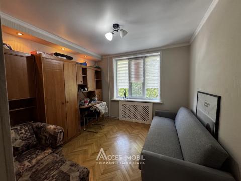Telecentru, șos. Hâncești, 3 camere. Brejnevka!: 6