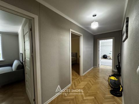 Telecentru, șos. Hâncești, 3 camere. Brejnevka!: 8