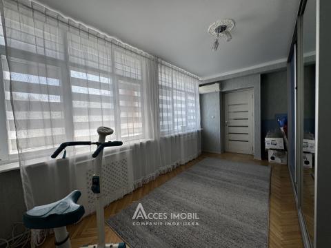 Telecentru, șos. Hâncești, 3 camere. Brejnevka!: 5