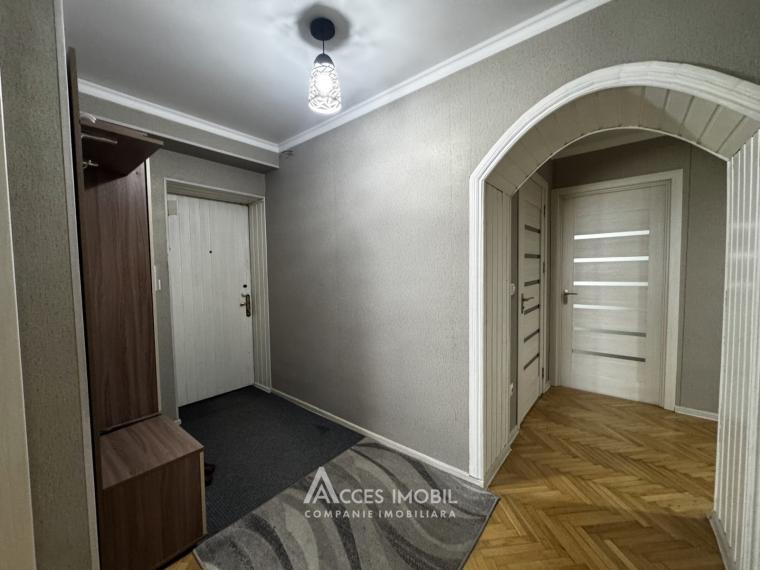 Telecentru, șos. Hâncești, 3 camere. Brejnevka!: 9