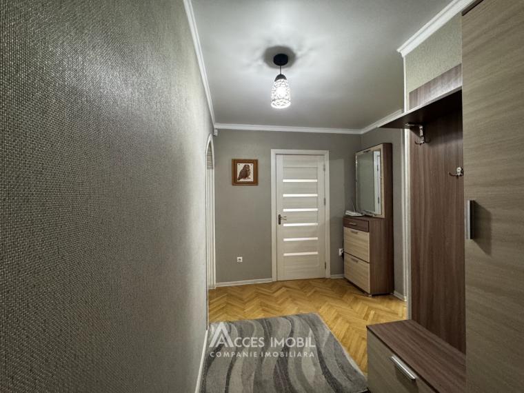 Telecentru, șos. Hâncești, 3 camere. Brejnevka!: 11