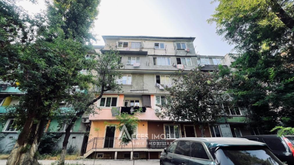 Botanica, Sarmizegetusa street, 1 room. Middle position!: 9