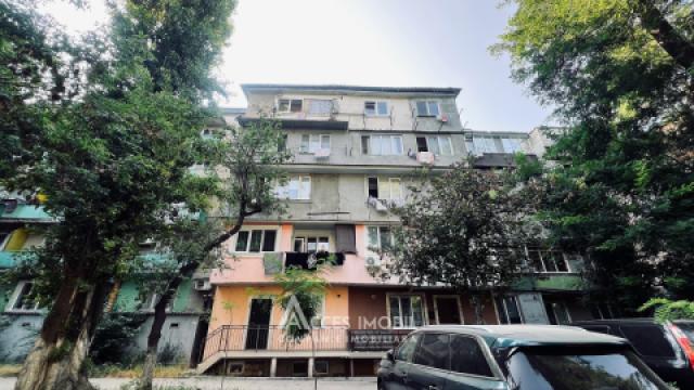 Botanica, Sarmizegetusa street, 1 room. Middle position!: 9