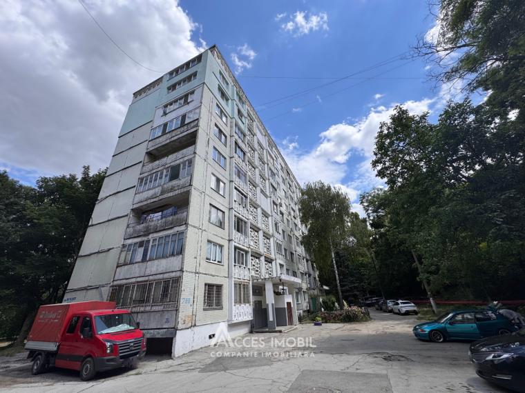 Botanica, șos. Muncești, 3 camere. Seria MS!: 22
