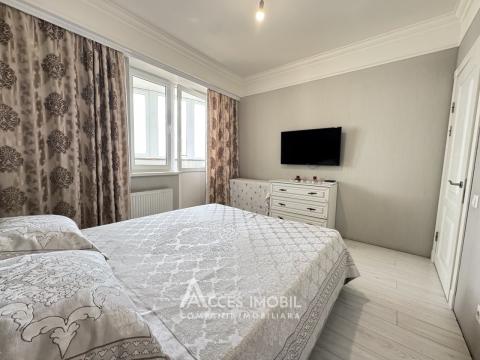 Astercon! New Block! Centru, Albișoara street, 2 rooms + living room. Eurorepair! Autonomous heating!: 5