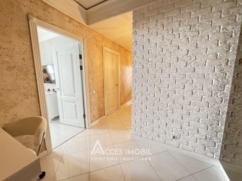 Astercon! New Block! Centru, Albișoara street, 2 rooms + living room. Eurorepair! Autonomous heating!: 11