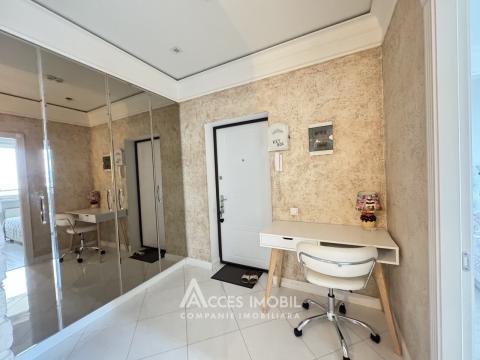 Astercon! New Block! Centru, Albișoara street, 2 rooms + living room. Eurorepair! Autonomous heating!: 12