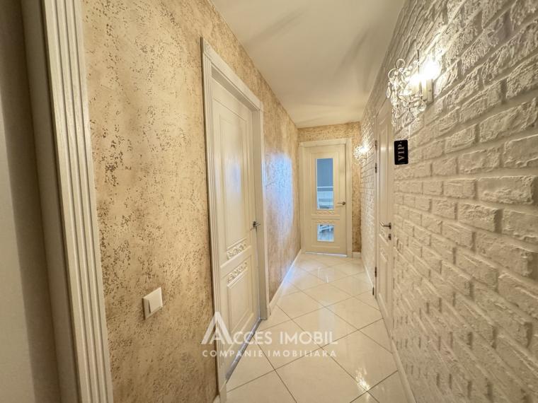 Astercon! New Block! Centru, Albișoara street, 2 rooms + living room. Eurorepair! Autonomous heating!: 13