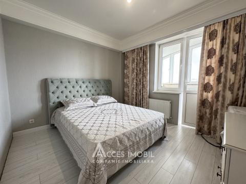 Astercon! New Block! Centru, Albișoara street, 2 rooms + living room. Eurorepair! Autonomous heating!: 6