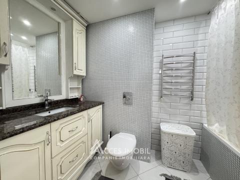 Astercon! New Block! Centru, Albișoara street, 2 rooms + living room. Eurorepair! Autonomous heating!: 14