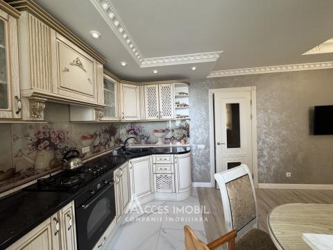 Astercon! New Block! Centru, Albișoara street, 2 rooms + living room. Eurorepair! Autonomous heating!: 3