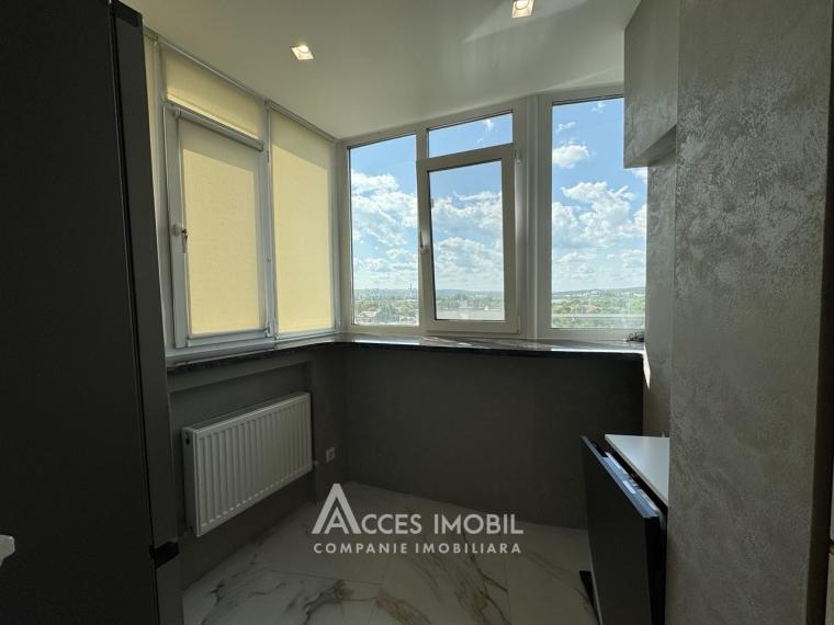 Astercon! New Block! Centru, Albișoara street, 2 rooms + living room. Eurorepair! Autonomous heating!: 17