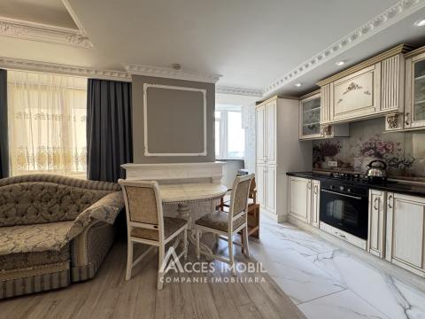 Astercon! New Block! Centru, Albișoara street, 2 rooms + living room. Eurorepair! Autonomous heating!: 2