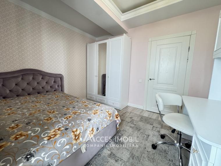 Astercon! New Block! Centru, Albișoara street, 2 rooms + living room. Eurorepair! Autonomous heating!: 8
