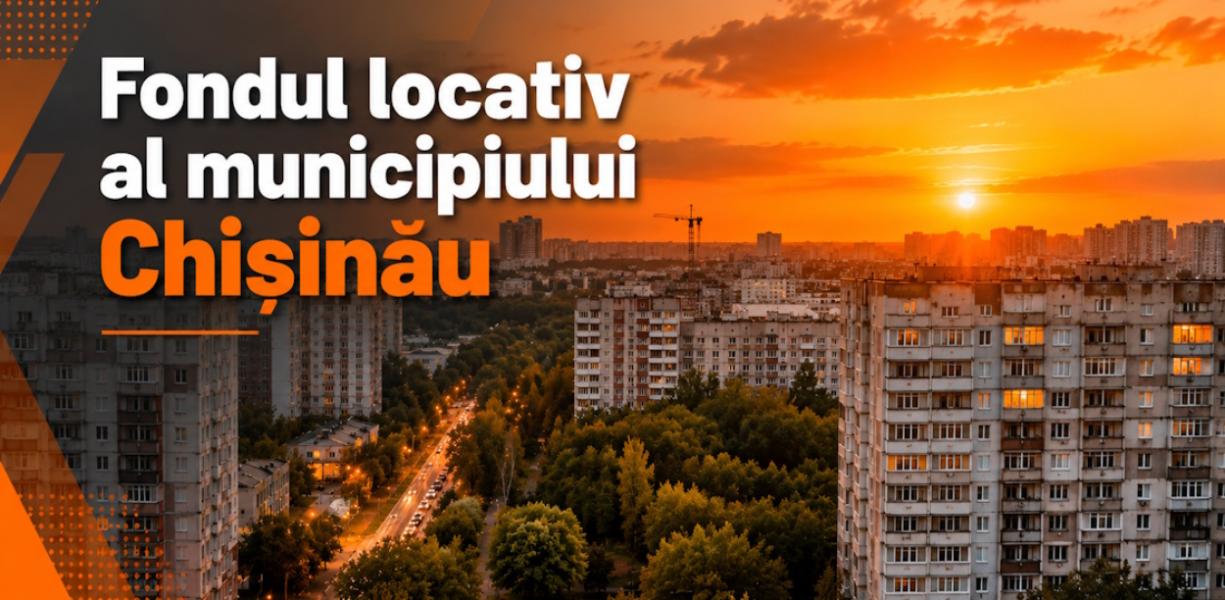 Fondul locativ al municipiului Chișinău: Aproape 88.000 de locuințe sunt neocupate potrivit Recensământului