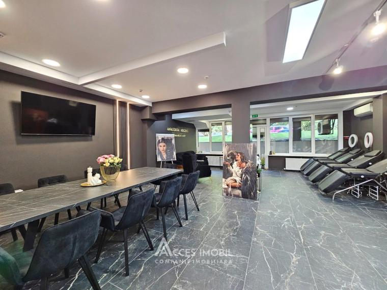 D&D! Bloc Nou! Râșcani, str. Miron Costin, Spațiu Comercial 70m². Euroreparație! Încălzire autonomă!: 3