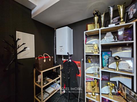 D&D! Bloc Nou! Râșcani, str. Miron Costin, Spațiu Comercial 70m². Euroreparație! Încălzire autonomă!: 10