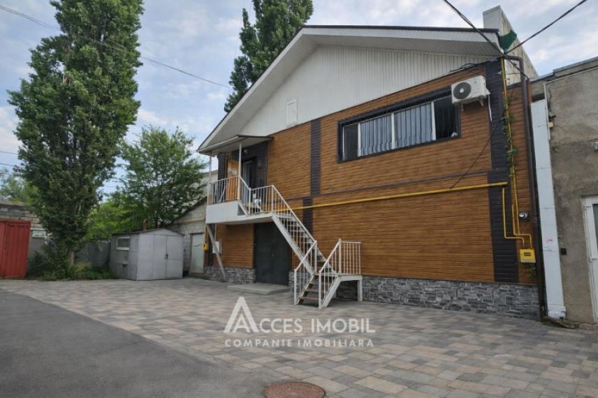 Spațiu Comercial 2 nivele 550m2 + 8 ari! Centru, str. Haltei!: 1