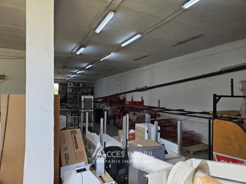 Spațiu Comercial 2 nivele 550m2 + 8 ari! Centru, str. Haltei!: 8