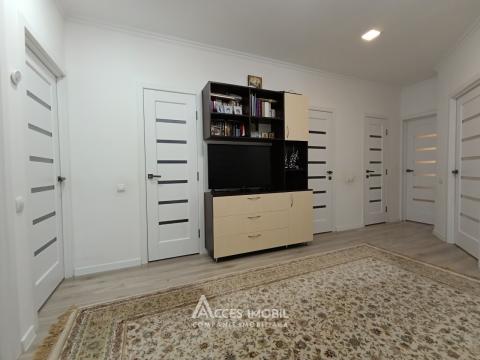 Bloc Nou! Telecentru, str. Sprâncenoaia, 3 camere + living! Încălzire Autonomă!: 9