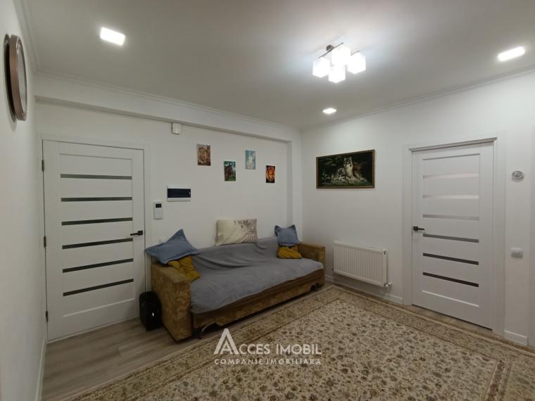 Bloc Nou! Telecentru, str. Sprâncenoaia, 3 camere + living! Încălzire Autonomă!: 10