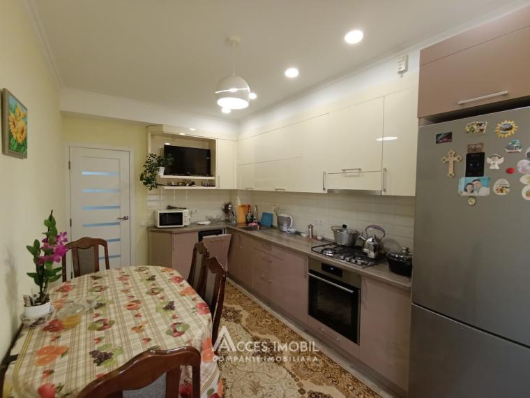 Bloc Nou! Telecentru, str. Sprâncenoaia, 3 camere + living! Încălzire Autonomă!: 13