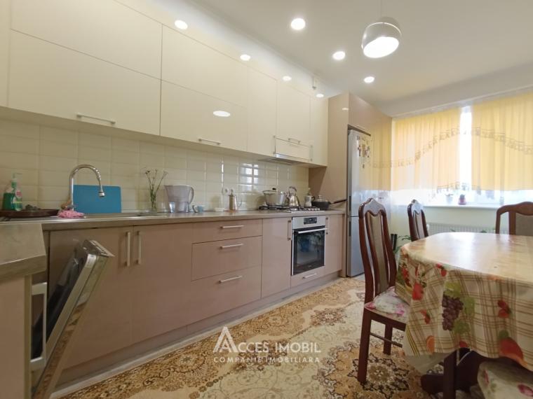 Bloc Nou! Telecentru, str. Sprâncenoaia, 3 camere + living! Încălzire Autonomă!: 14