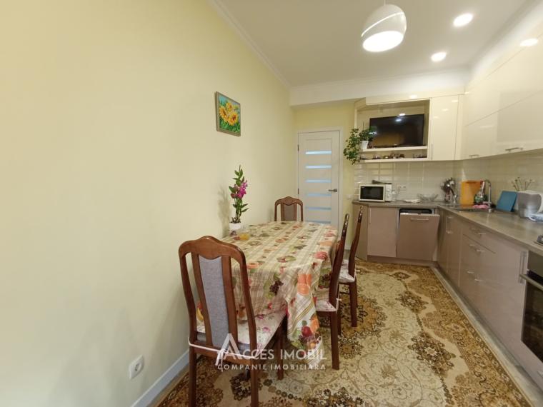 Bloc Nou! Telecentru, str. Sprâncenoaia, 3 camere + living! Încălzire Autonomă!: 15