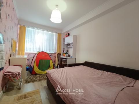 Bloc Nou! Telecentru, str. Sprâncenoaia, 3 camere + living! Încălzire Autonomă!: 2