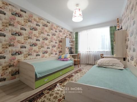 Bloc Nou! Telecentru, str. Sprâncenoaia, 3 camere + living! Încălzire Autonomă!: 3